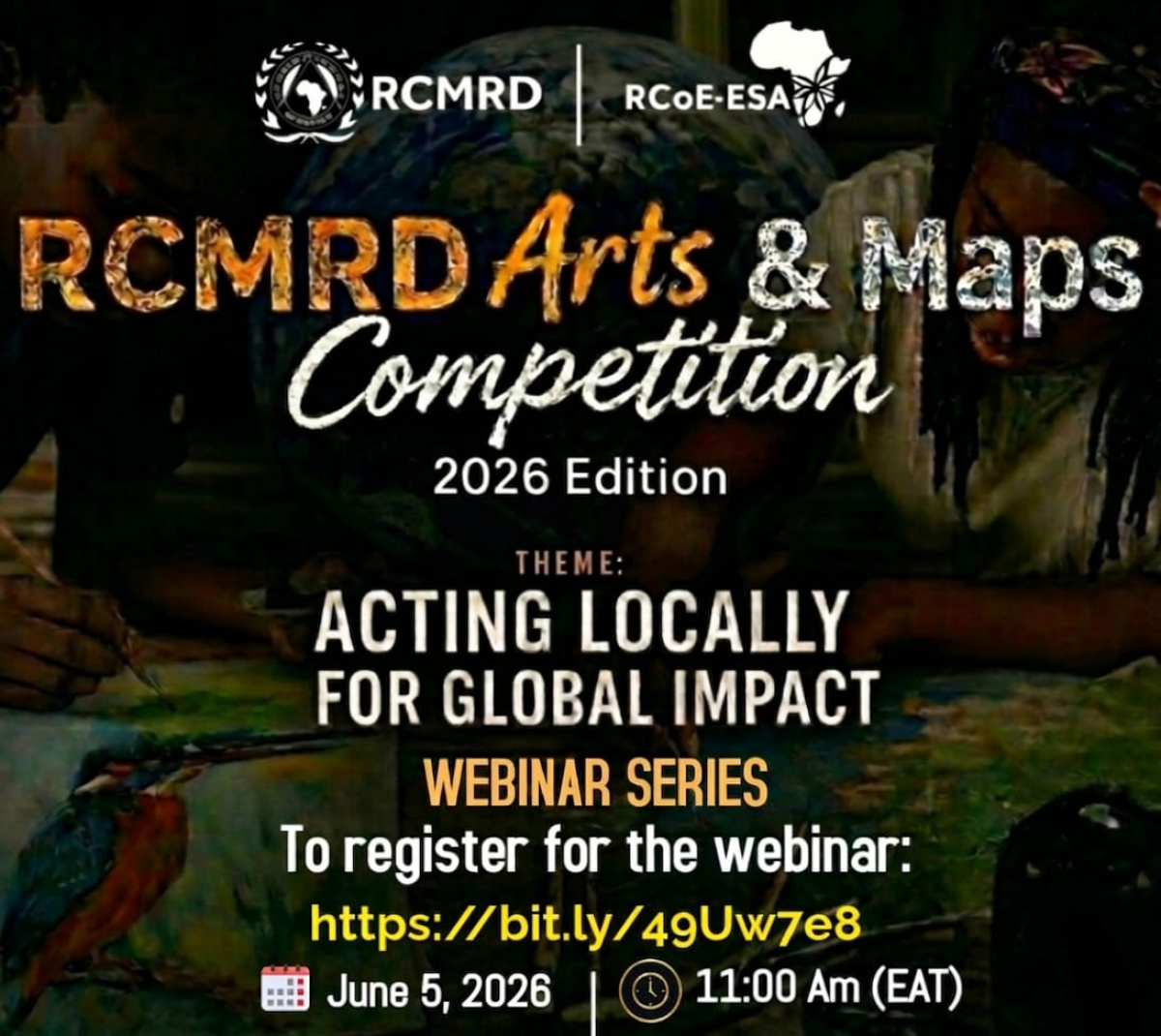 RCMRD Arts and Maps 2026 Edition Launch